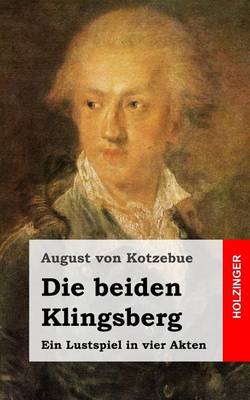 Cover of Die beiden Klingsberg