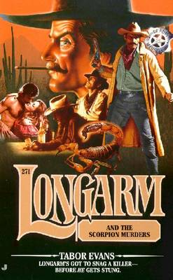 Book cover for Longarm & the Scorpion Murders