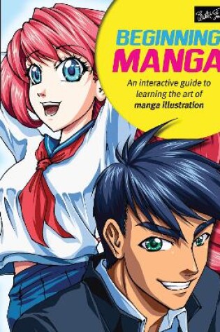 Cover of Illustration Studio: Beginning Manga