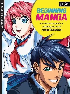 Book cover for Illustration Studio: Beginning Manga