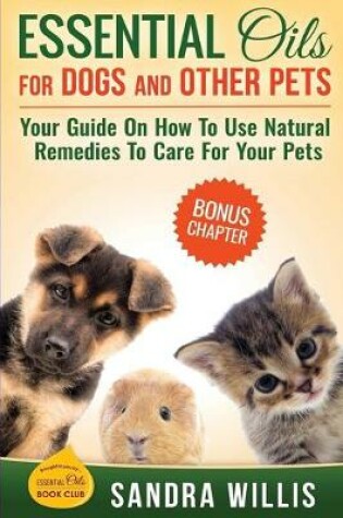 Cover of Essential Oils for Dogs and Other Pets