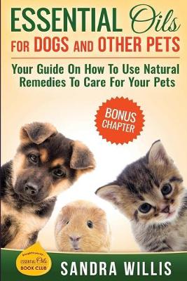 Cover of Essential Oils for Dogs and Other Pets