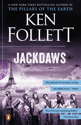 Book cover for Jackdaws