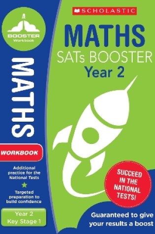 Cover of Maths Workbook (Year 2)