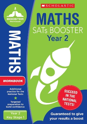 Cover of Maths Workbook (Year 2)