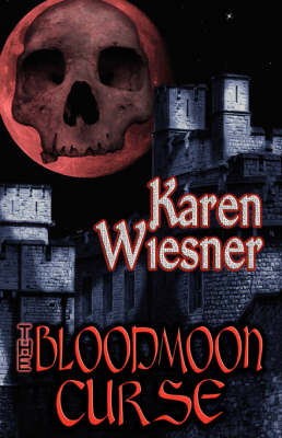 Book cover for The Bloodmoon Curse
