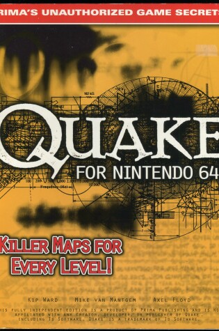 Cover of Quake 64 Strategy Guide