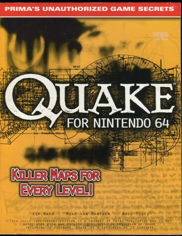 Book cover for Quake 64 Strategy Guide