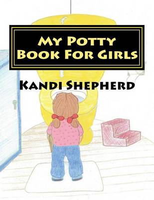 Book cover for My Potty Book For Girls