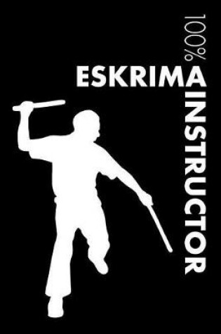 Cover of Eskrima Instructor Notebook