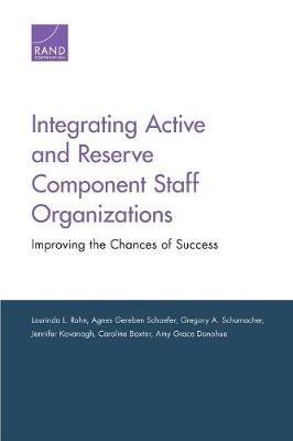 Book cover for Integrating Active and Reserve Component Staff Organizations