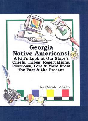 Book cover for Georgia Native Americans