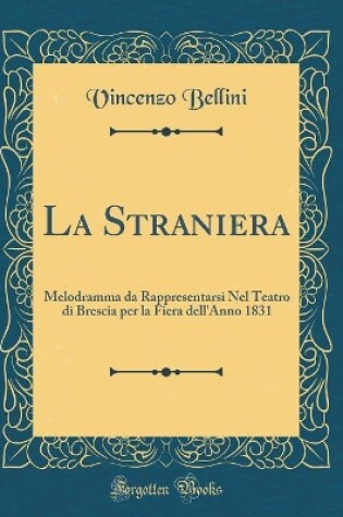 Cover of La Straniera