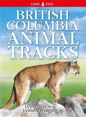 Book cover for British Columbia Animal Tracks