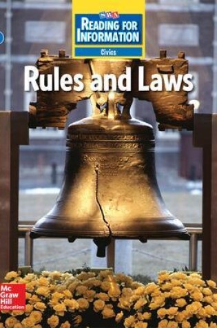 Cover of Reading for Information, On Level Student Reader, Civics - Rules and Laws, Grade 2