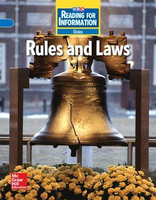 Cover of Reading for Information, On Level Student Reader, Civics - Rules and Laws, Grade 2