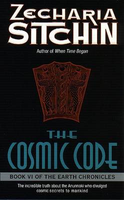 Book cover for The Cosmic Codes
