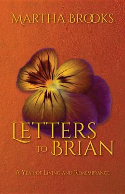 Book cover for Letters to Brian