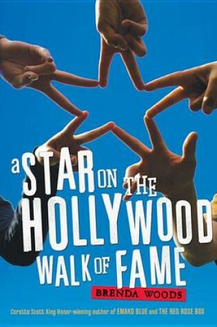 Cover of A Star on the Hollywood Walk of Fame