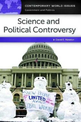 Cover of Science and Political Controversy