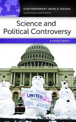 Book cover for Science and Political Controversy