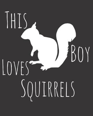 Book cover for This Boy Loves Squirrels