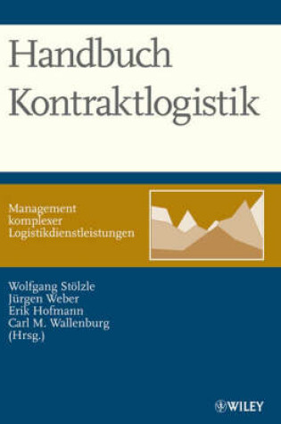 Cover of Handbuch Kontraktlogistik