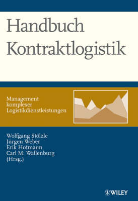 Book cover for Handbuch Kontraktlogistik