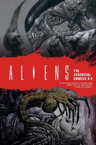 Cover of Aliens: The Essential Comics Volume 2