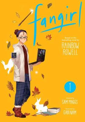 Book cover for Fangirl, Vol. 1