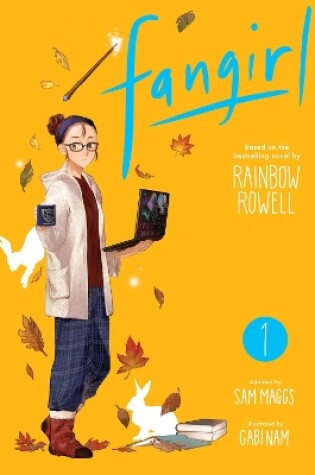 Cover of Fangirl, Vol. 1