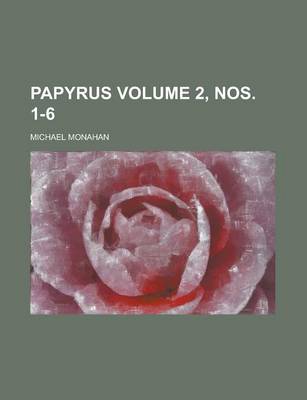 Book cover for Papyrus Volume 2, Nos. 1-6