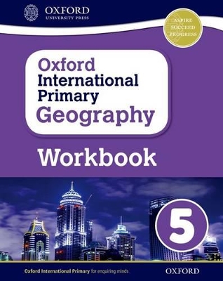 Cover of Oxford International Geography: Workbook 5