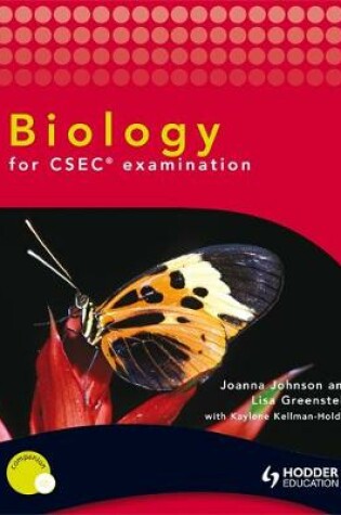 Cover of Biology for CSEC examination + CD
