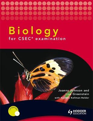 Book cover for Biology for CSEC examination + CD