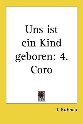 Book cover for Uns Ist Ein Kind Geboren