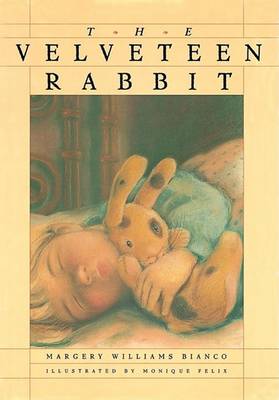 Book cover for The Velveteen Rabbit