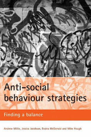 Cover of Anti-social behaviour strategies