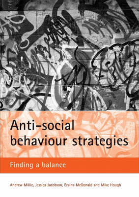 Book cover for Anti-social behaviour strategies