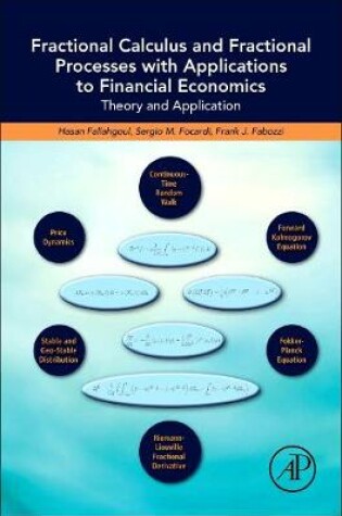 Cover of Fractional Calculus and Fractional Processes with Applications to Financial Economics