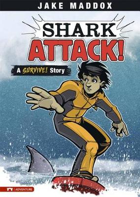 Book cover for Shark Attack!