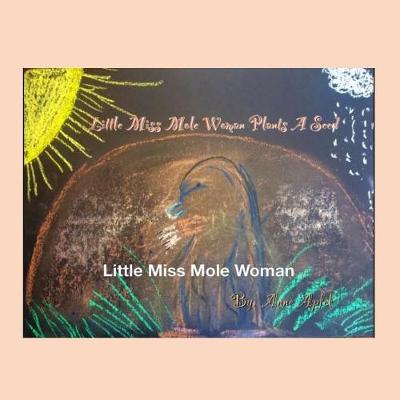 Book cover for Little Miss Mole Woman