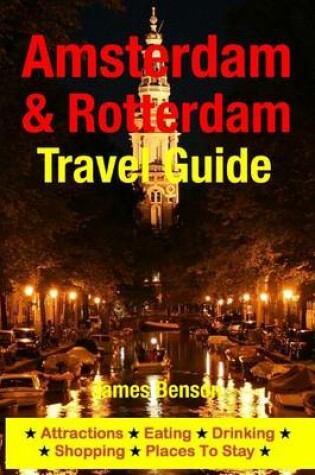 Cover of Amsterdam & Rotterdam Travel Guide