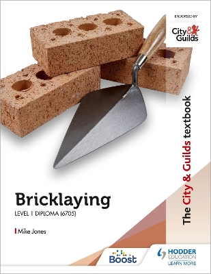 Book cover for The City & Guilds Textbook: Bricklaying for the Level 1 Diploma (6705)