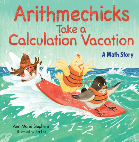 Book cover for Arithmechicks Take a Calculation Vacation