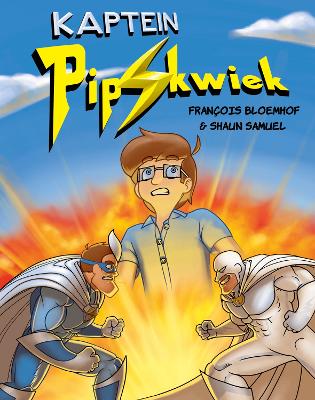 Book cover for Kaptein Pipskwiek