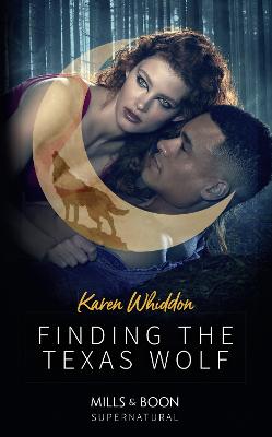 Book cover for Finding The Texas Wolf