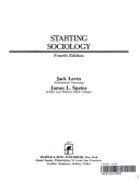 Book cover for Starting Sociology Pb