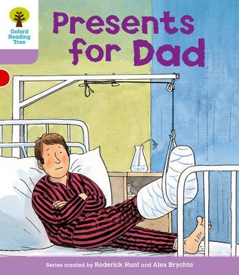 Book cover for Oxford Reading Tree: Level 1+: More First Sentences A: Presents for Dad