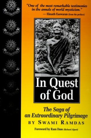 Cover of In Quest of God